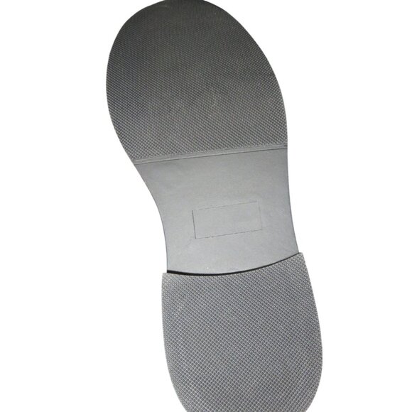 Justfab Georgia Tassel Embellished Cream Vegan Leather Slip On Loafers size 7 - Picture 7 of 8